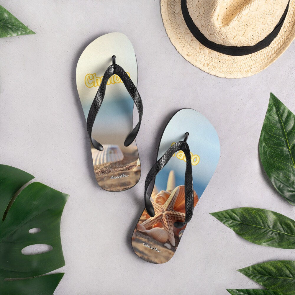 Flip-Flops Flip-Flops Beach with Sea shells - Con Chancla Taso 7