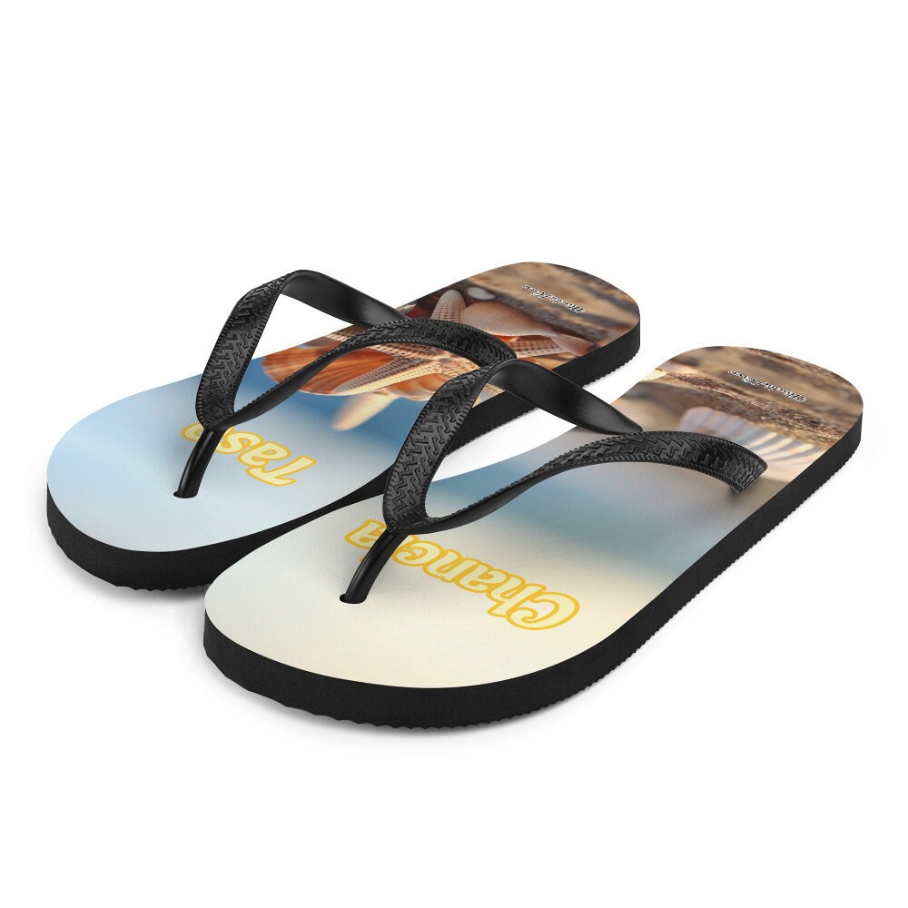 Flip-Flops Flip-Flops Beach with Sea shells - Con Chancla Taso 7