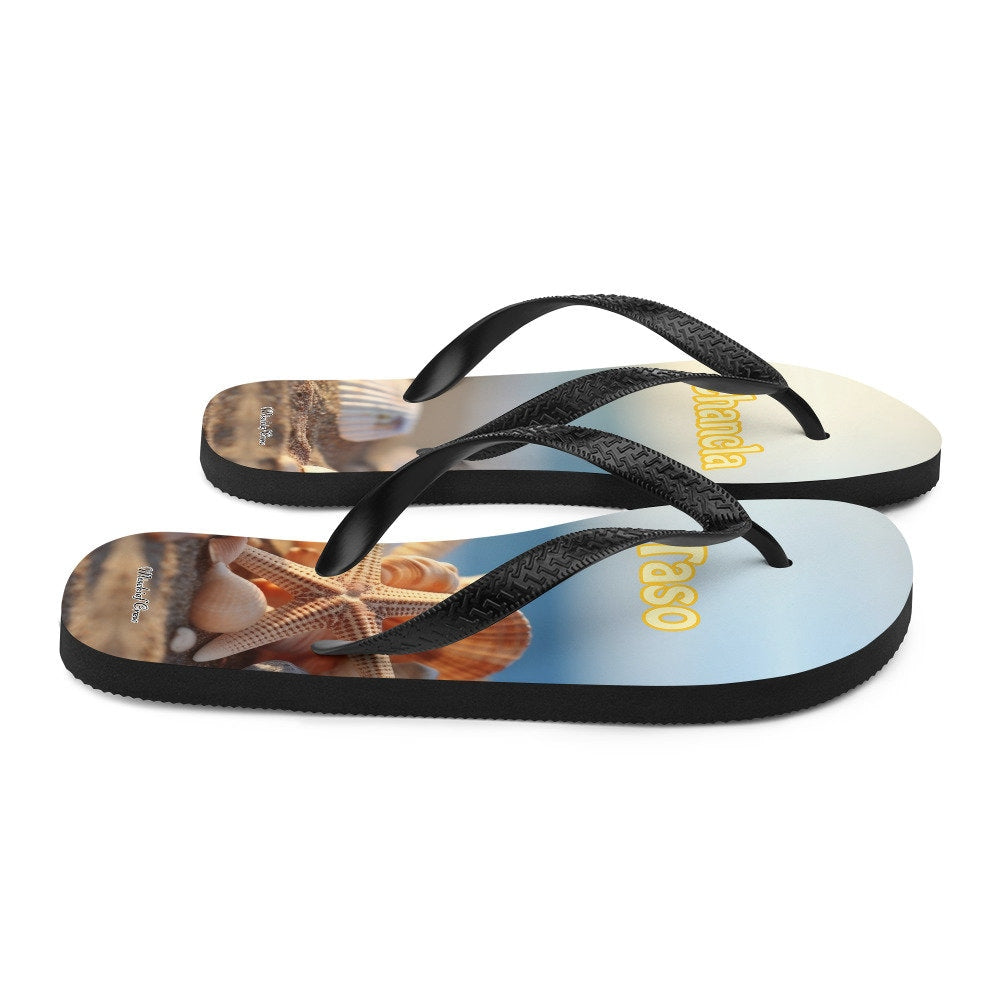 Flip-Flops Flip-Flops Beach with Sea shells - Con Chancla Taso 7