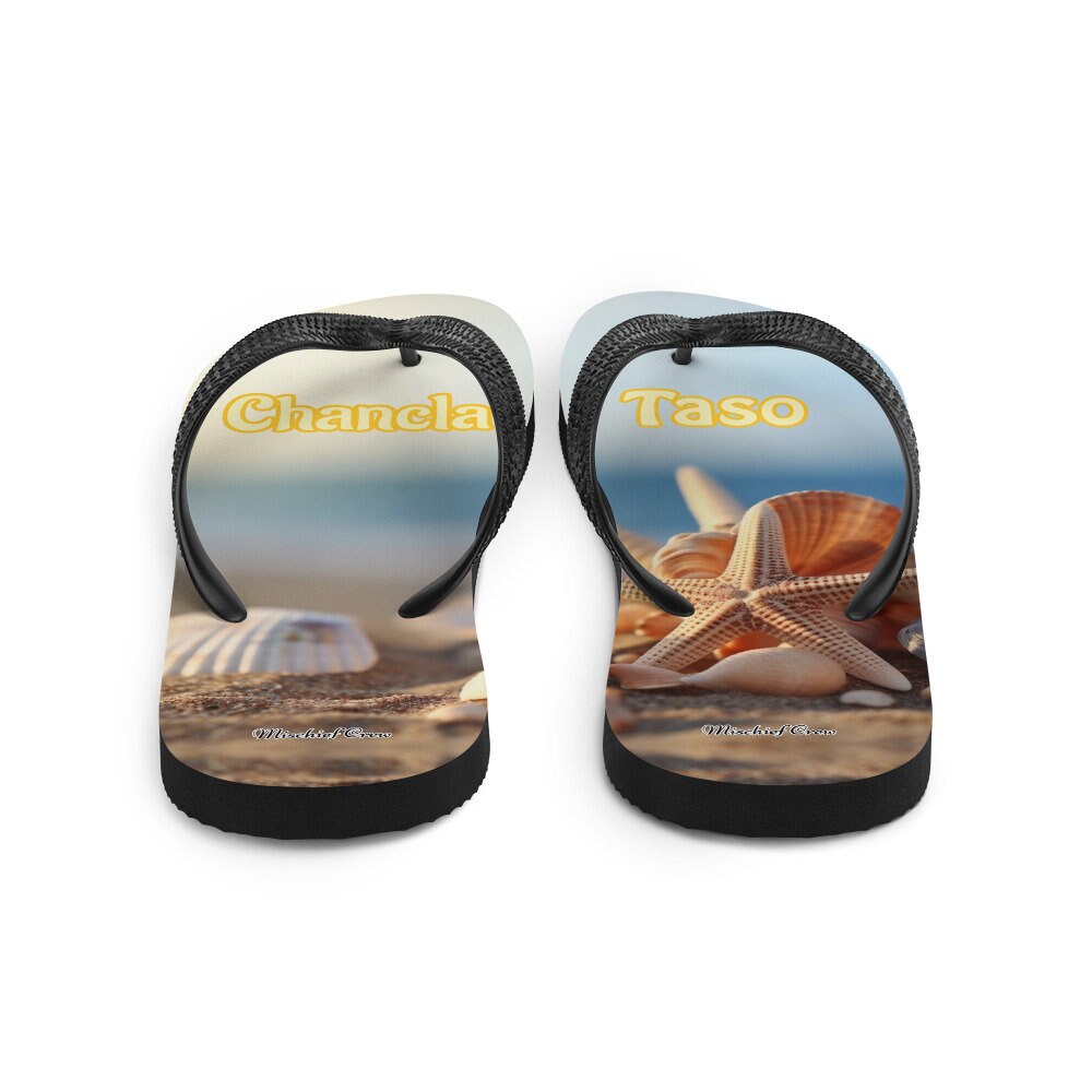 Flip-Flops Flip-Flops Beach with Sea shells - Con Chancla Taso 7