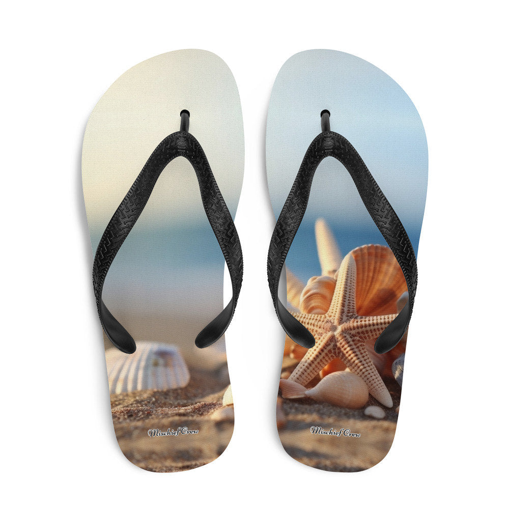 Flip-Flops Beach with Sea shells - Sin Chancla Taso 8