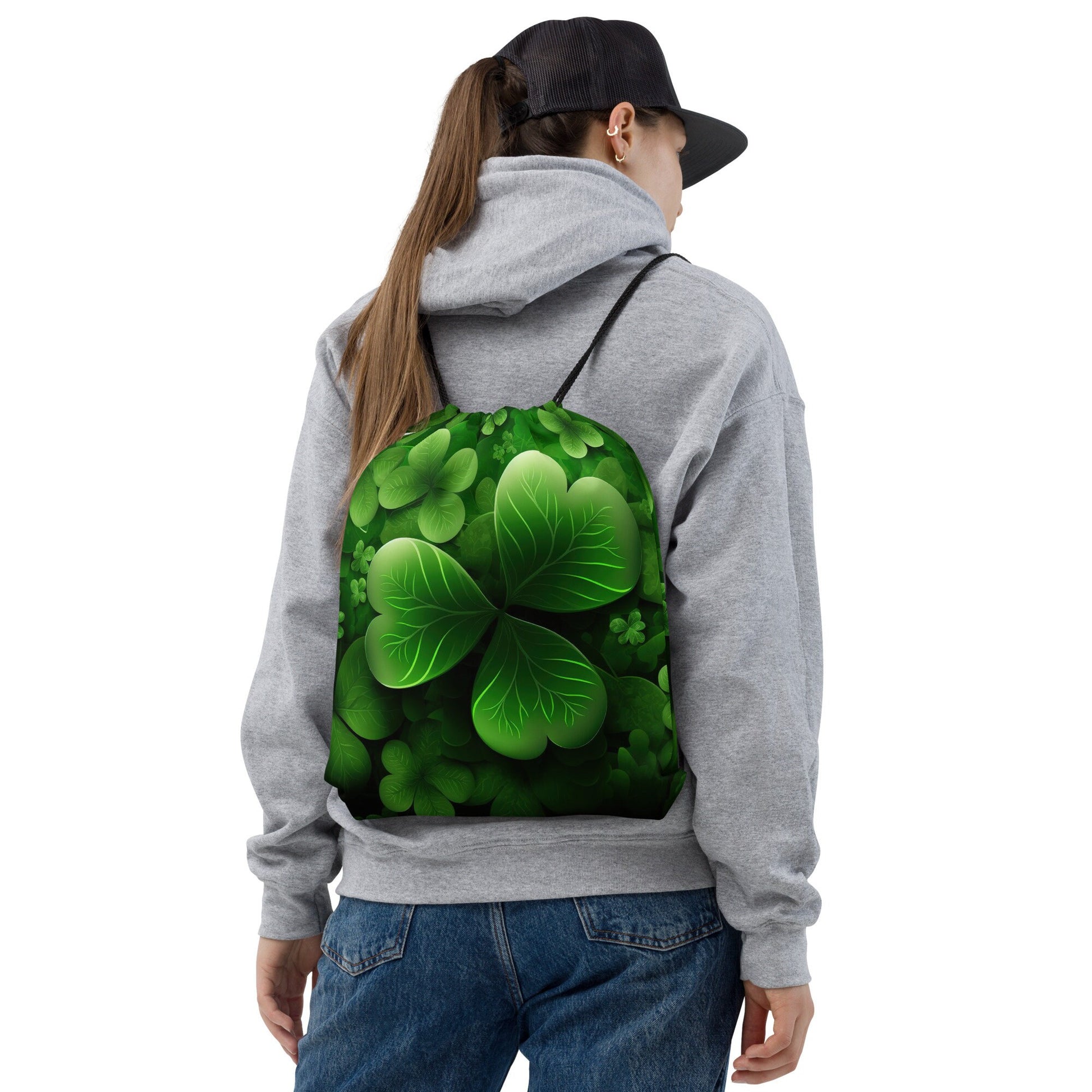 Drawstring bag - Shamrock 1