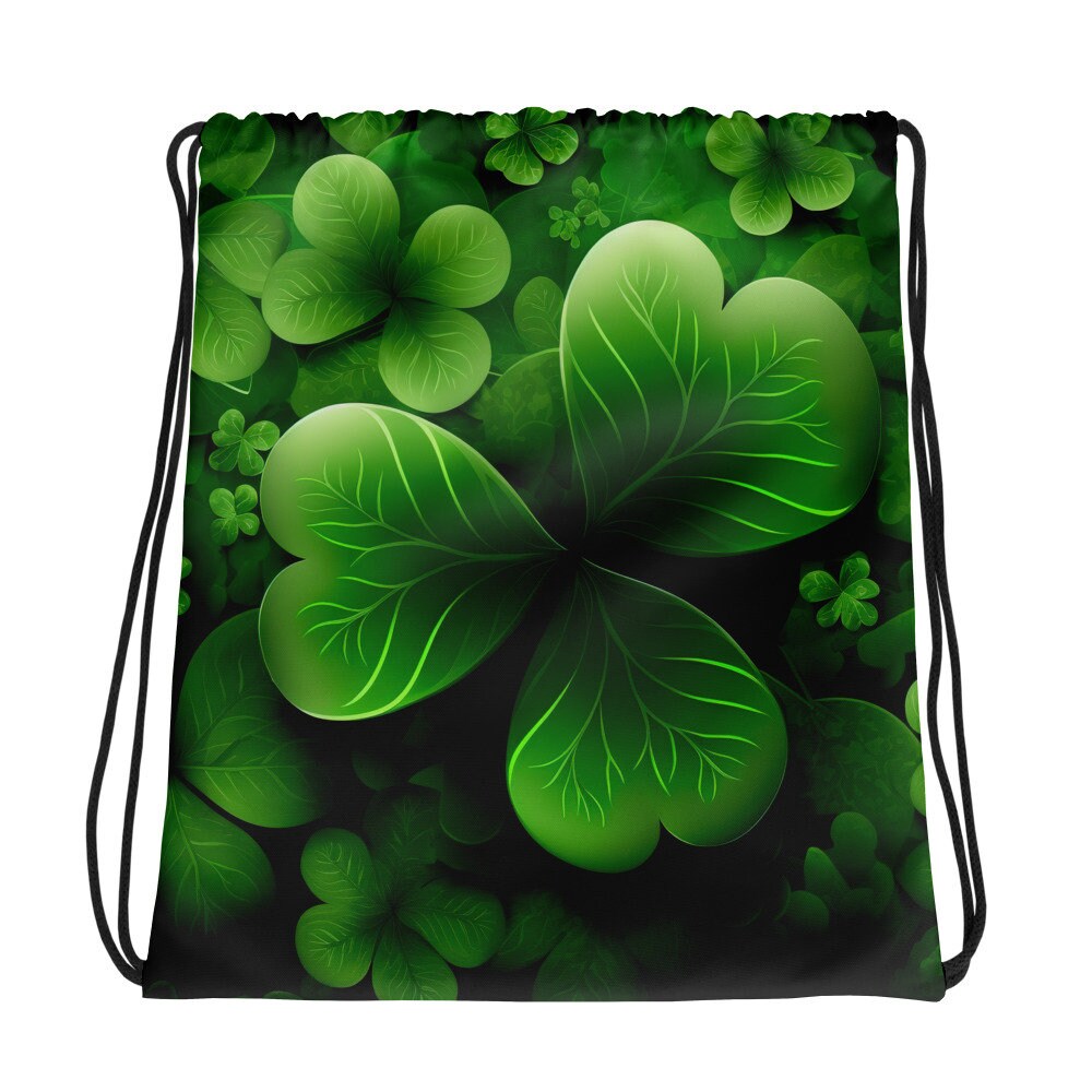 Drawstring bag - Shamrock 1