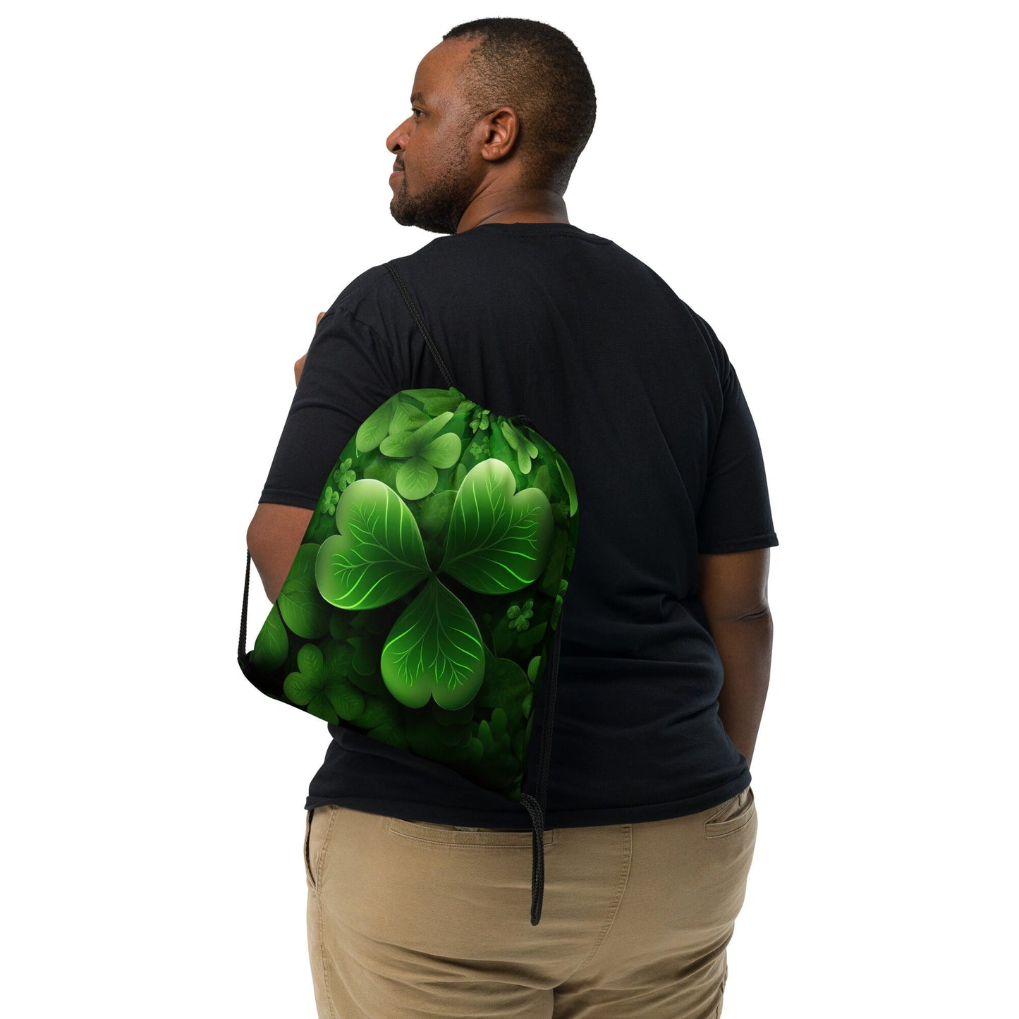 Drawstring bag - Shamrock 1