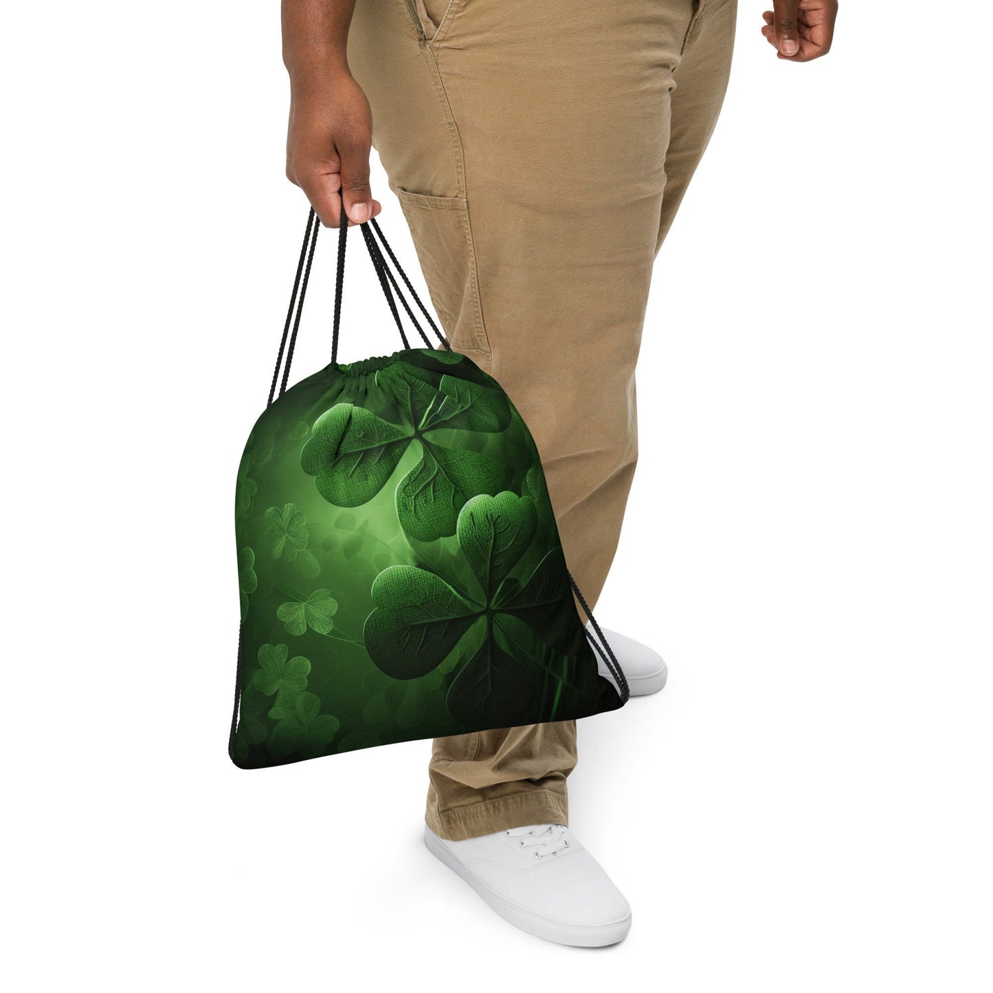 Drawstring bag - Shamrock 2