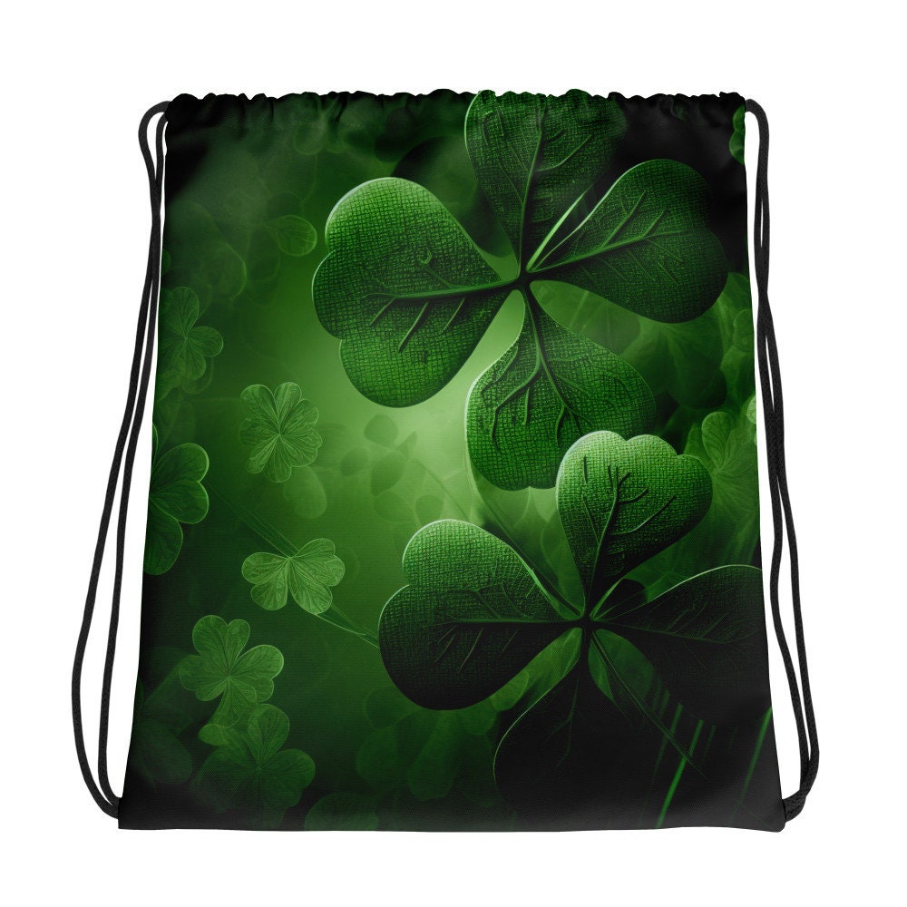 Drawstring bag - Shamrock 2