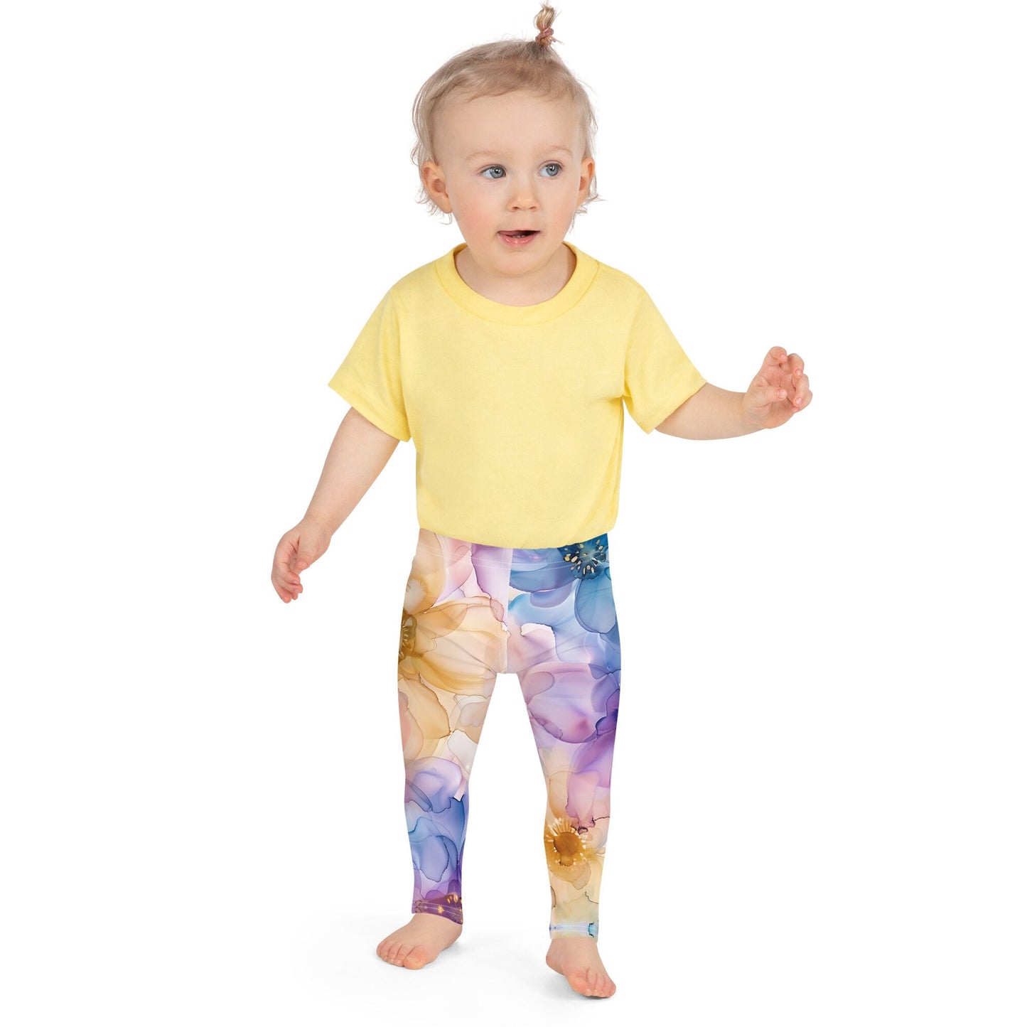 Kid&#39;s Leggings - Spring Time Flower 2