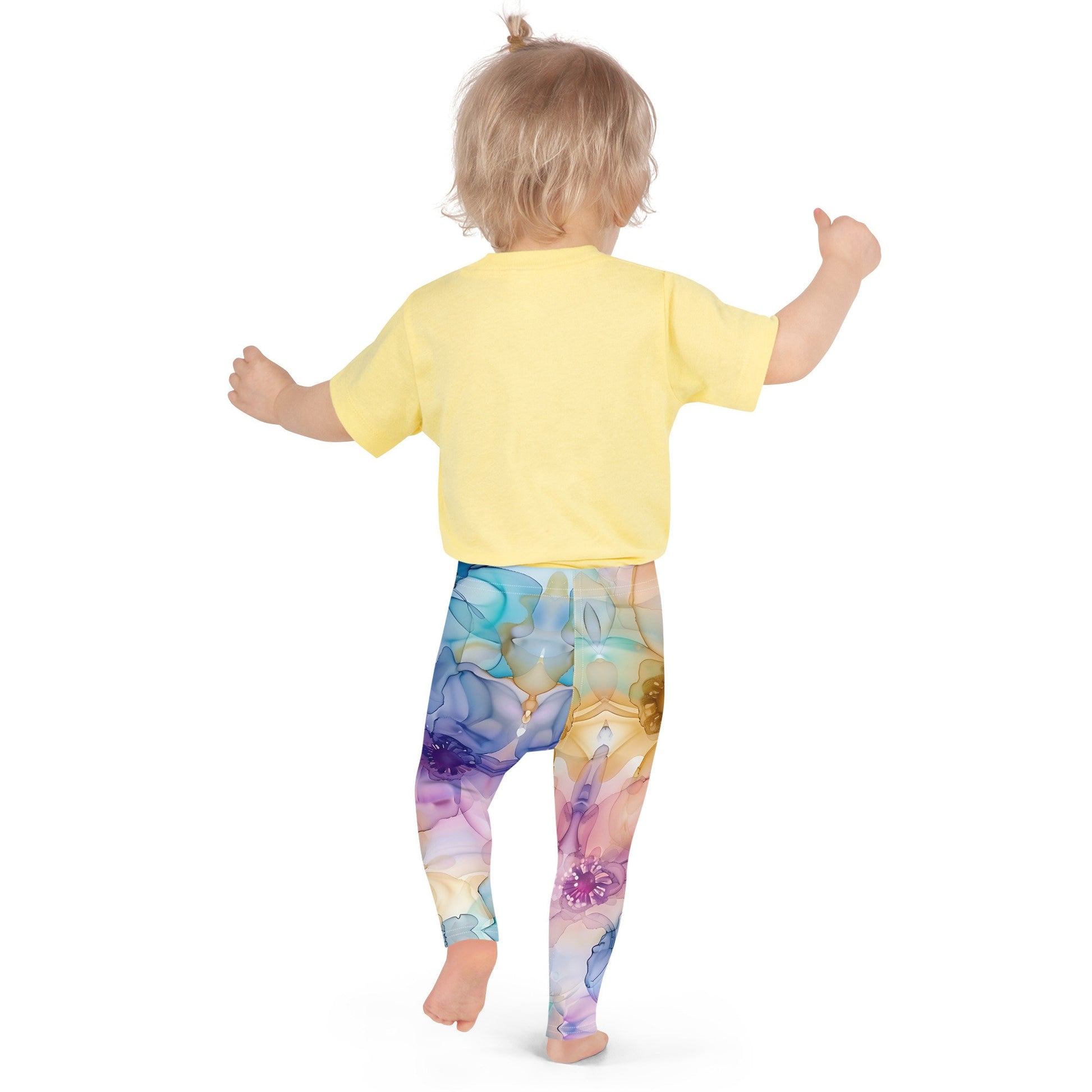 Kid&#39;s Leggings - Spring Time Flower 2