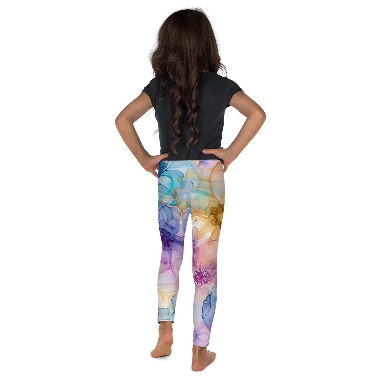 Kid&#39;s Leggings - Spring Time Flower 2