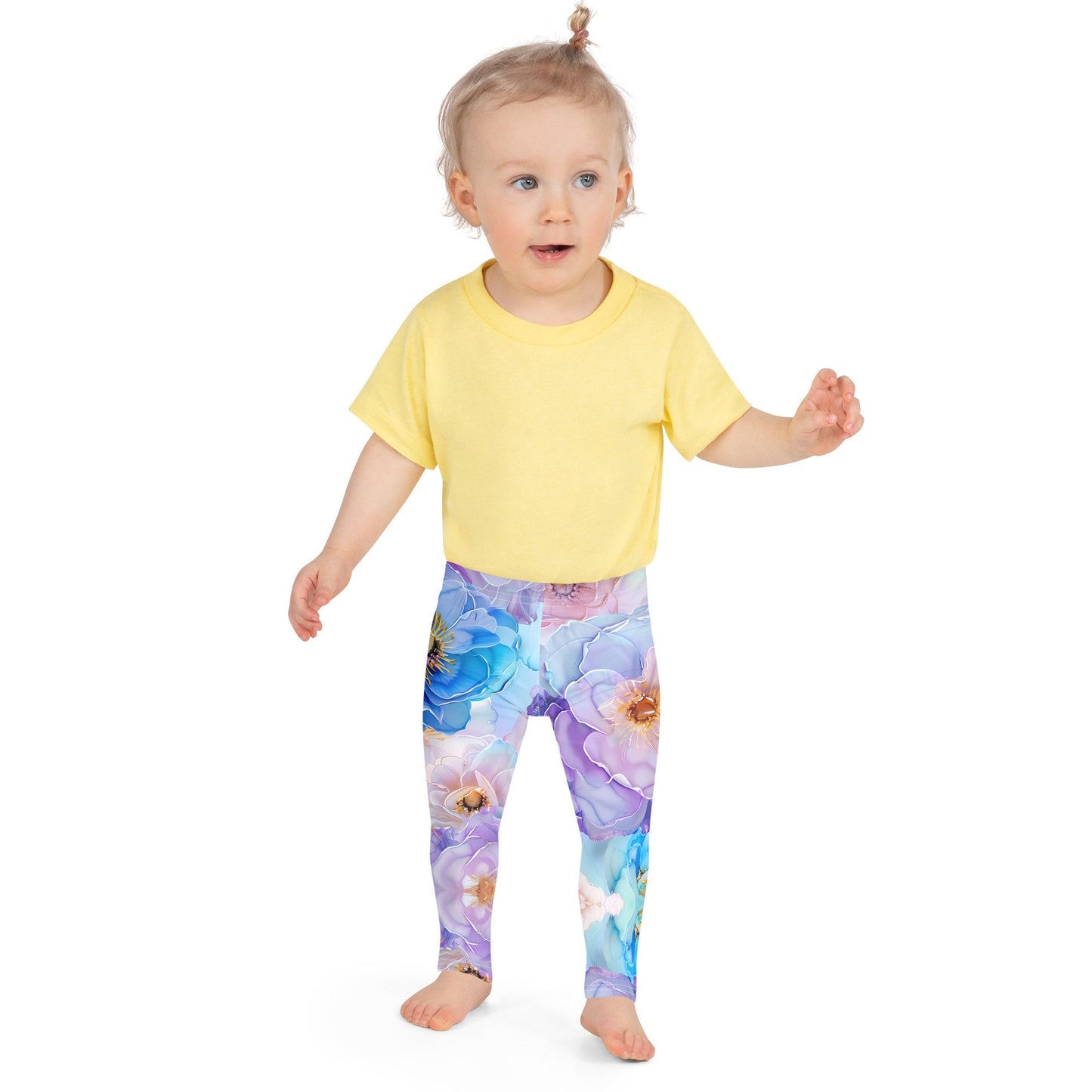 Kid&#39;s Leggings - Spring Time Flower 3