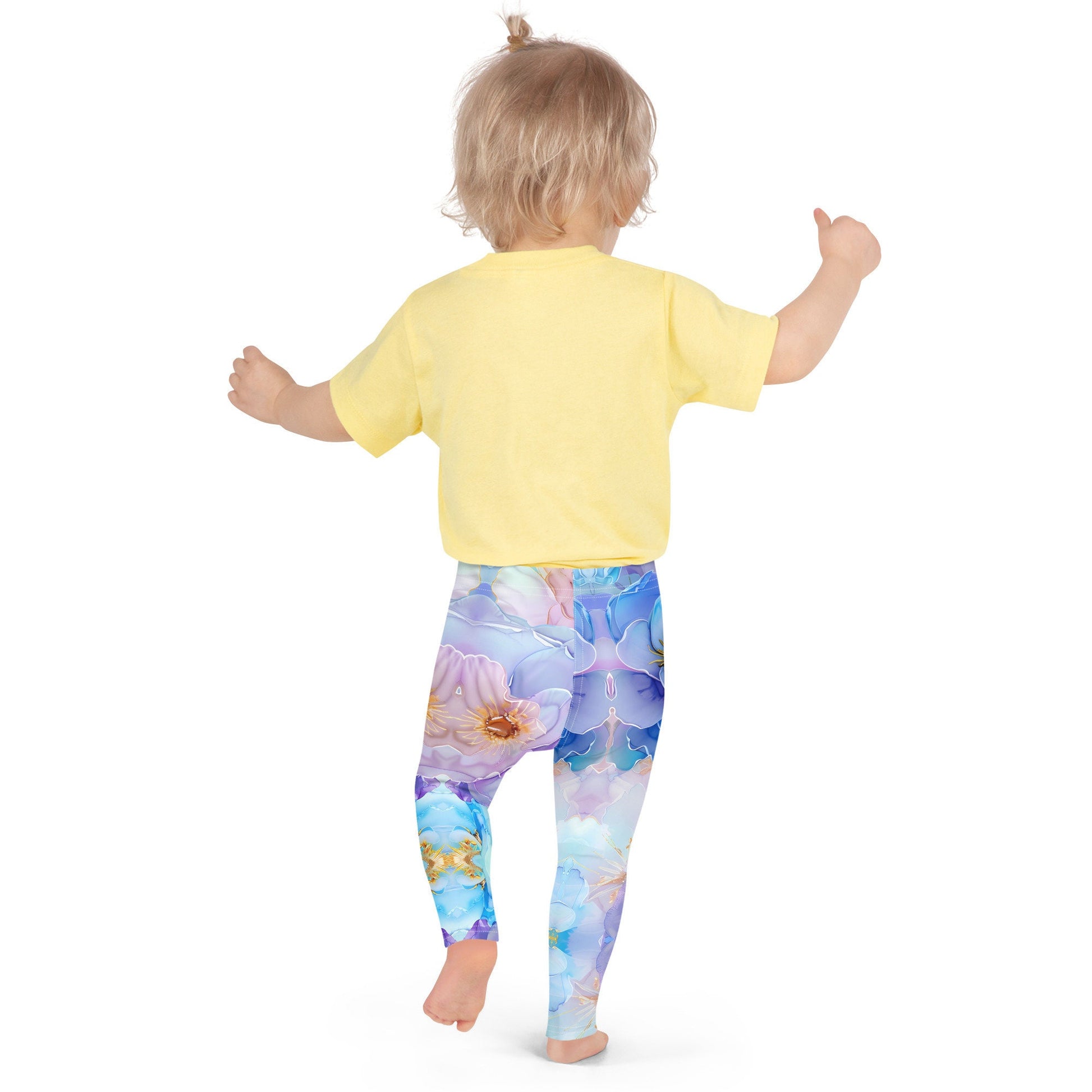 Kid&#39;s Leggings - Spring Time Flower 3