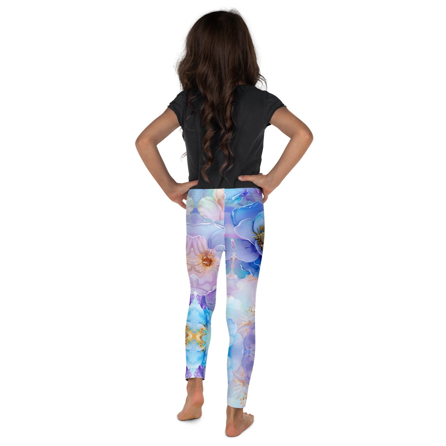 Kid&#39;s Leggings - Spring Time Flower 3