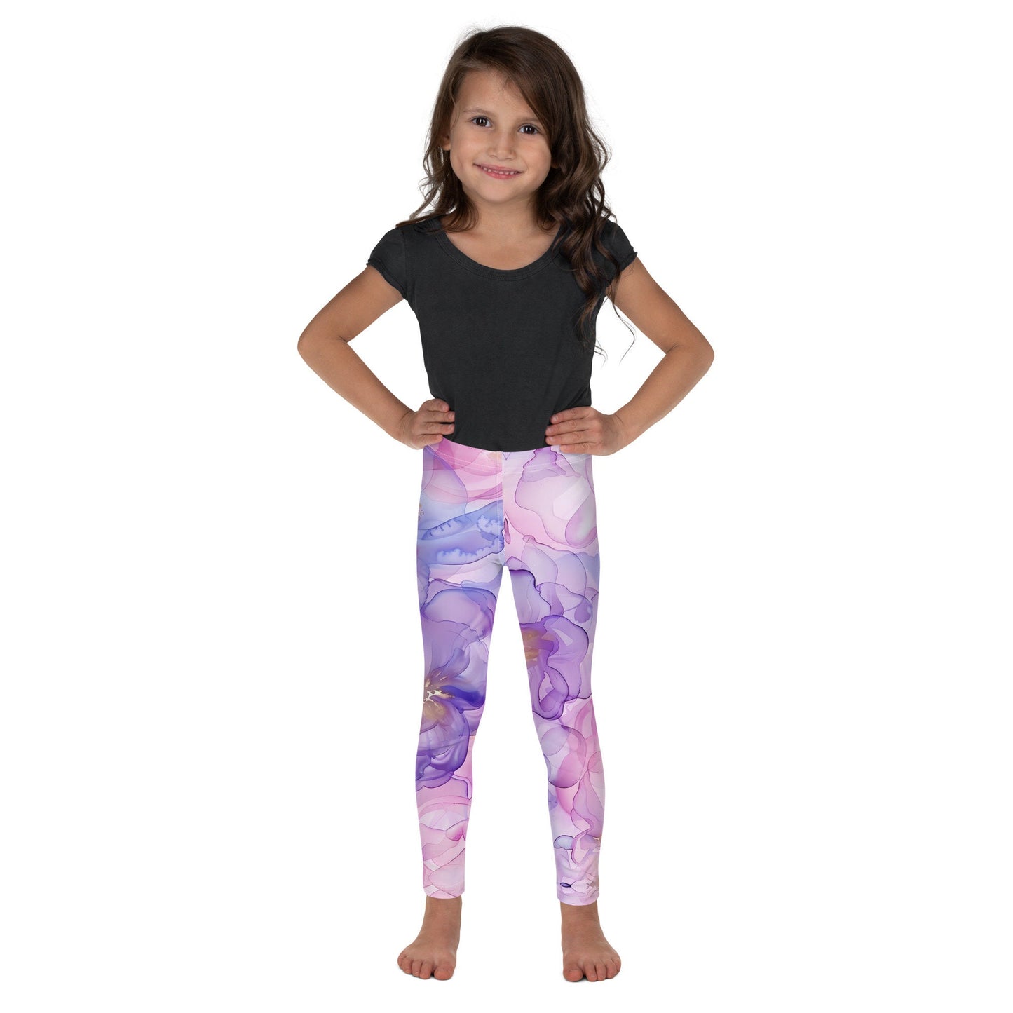 Kid&#39;s Leggings - Spring Time Flower 6