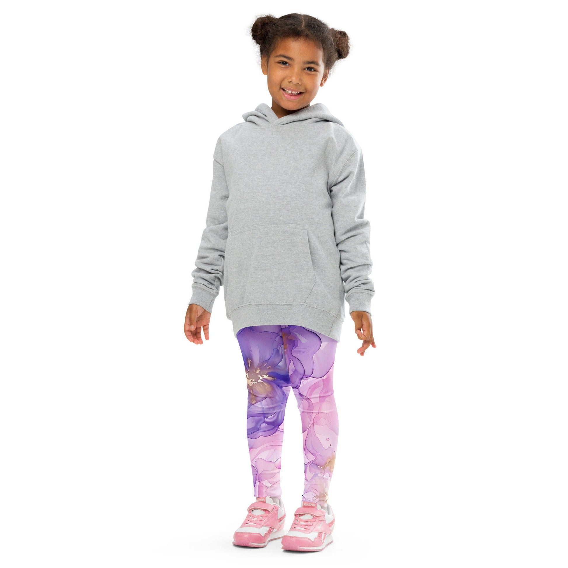 Kid&#39;s Leggings - Spring Time Flower 6