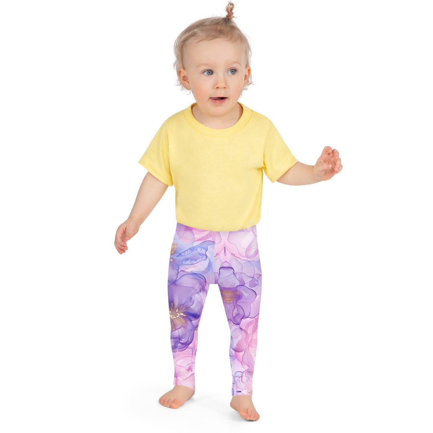 Kid&#39;s Leggings - Spring Time Flower 6