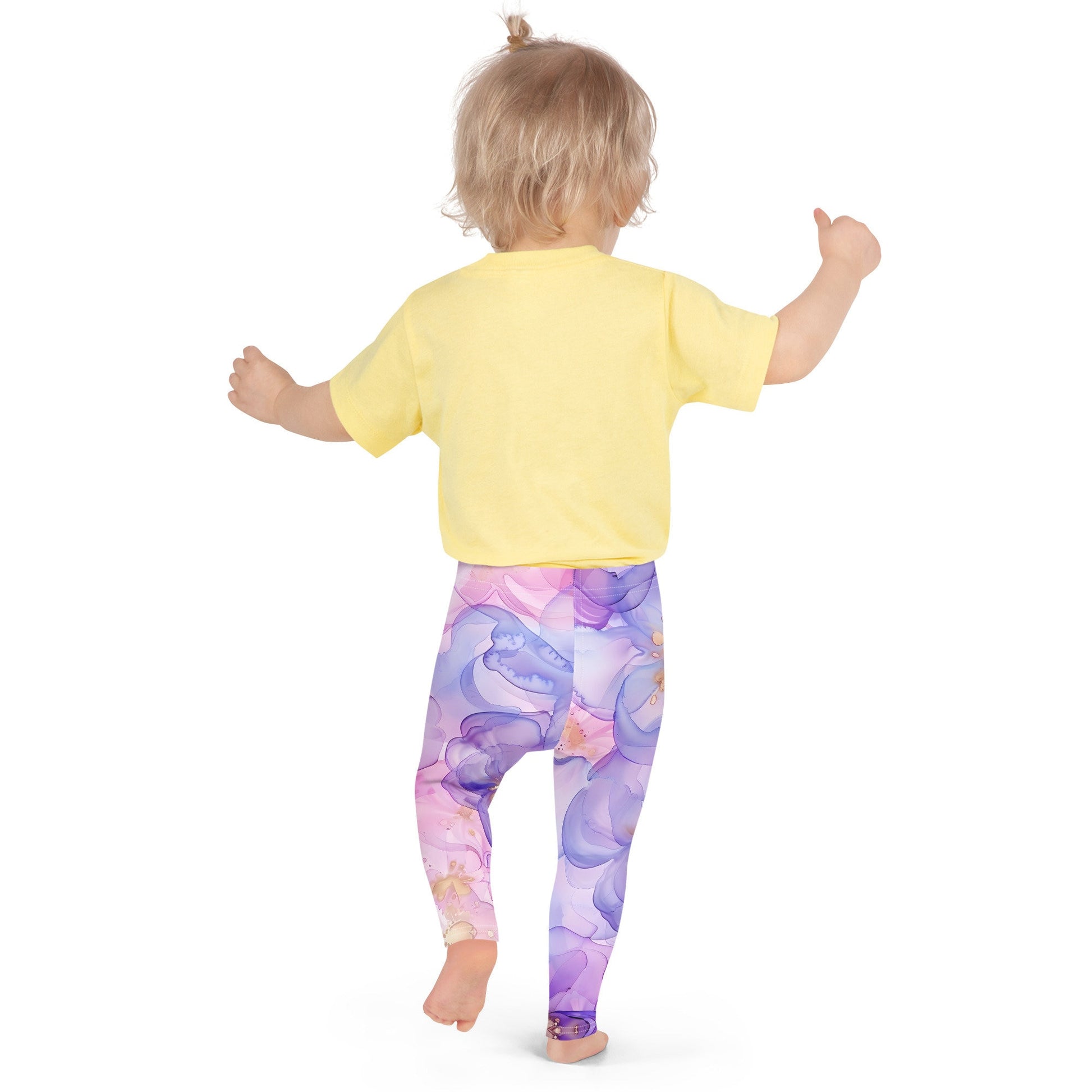 Kid&#39;s Leggings - Spring Time Flower 7