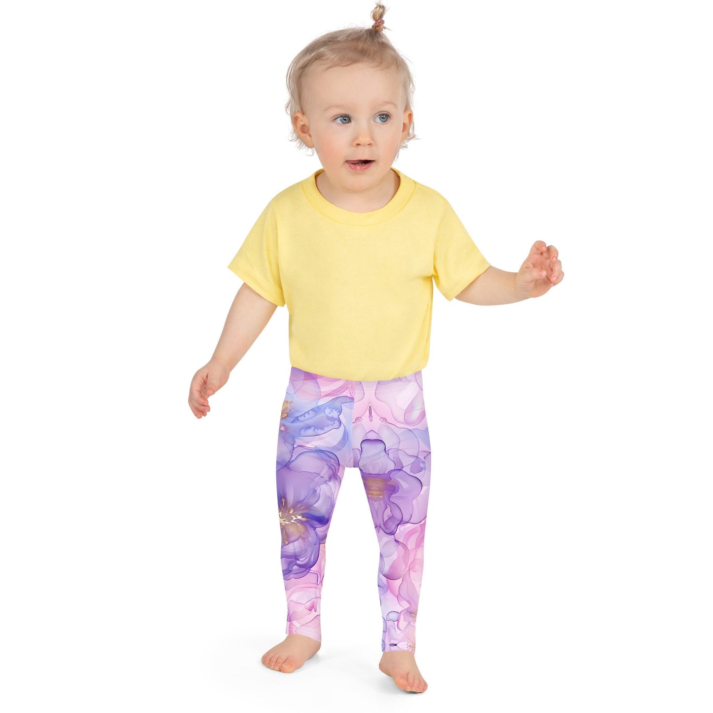 Kid&#39;s Leggings - Spring Time Flower 7