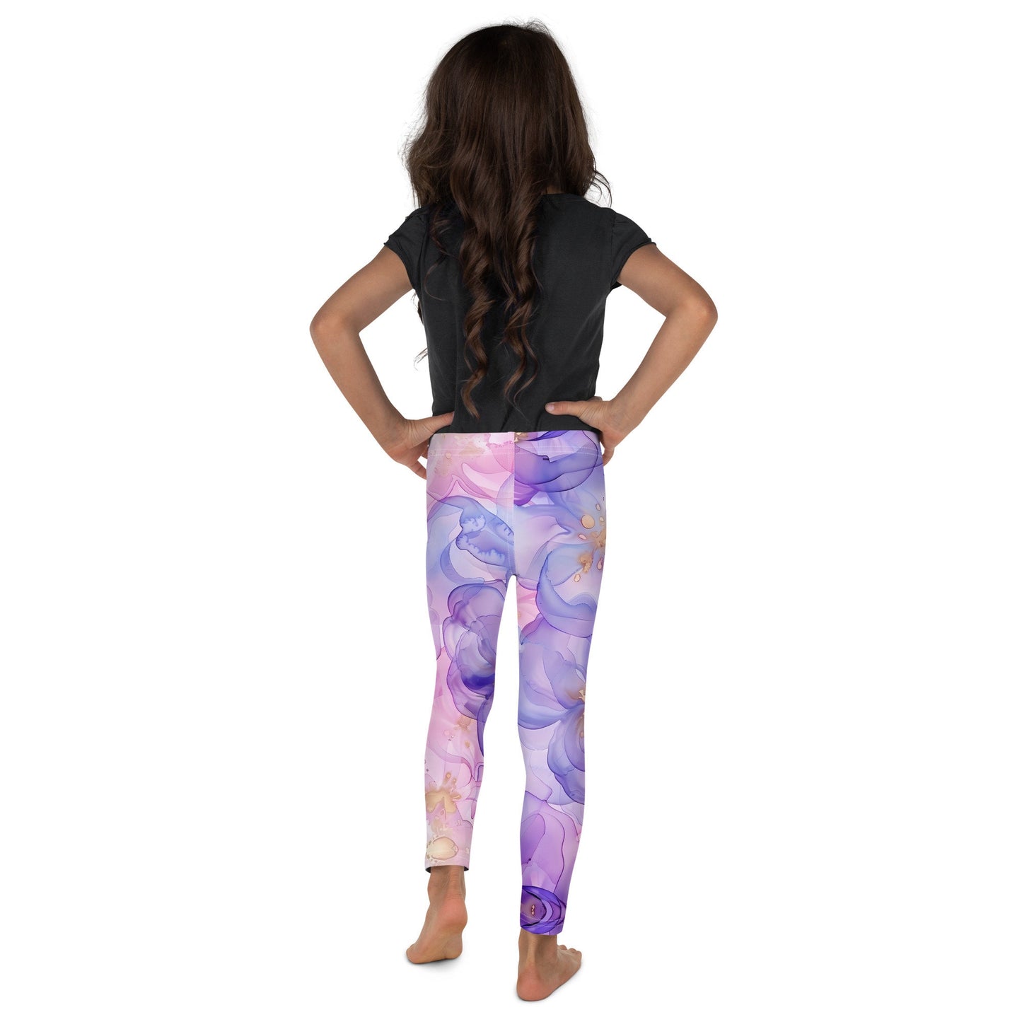 Kid&#39;s Leggings - Spring Time Flower 7