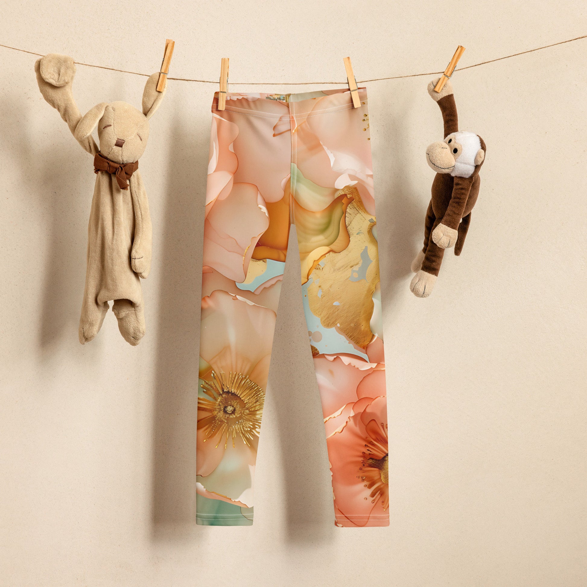 Kid&#39;s Leggings - Spring Time Flower 8