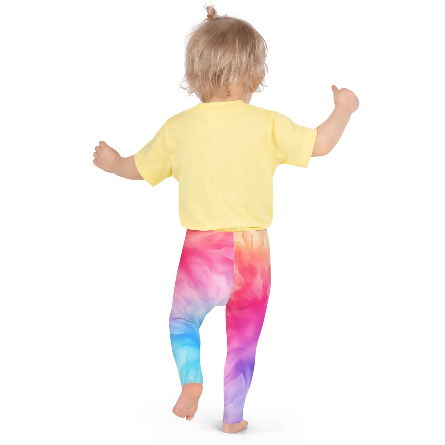 Kid&#39;s Leggings - Tie Dye 2