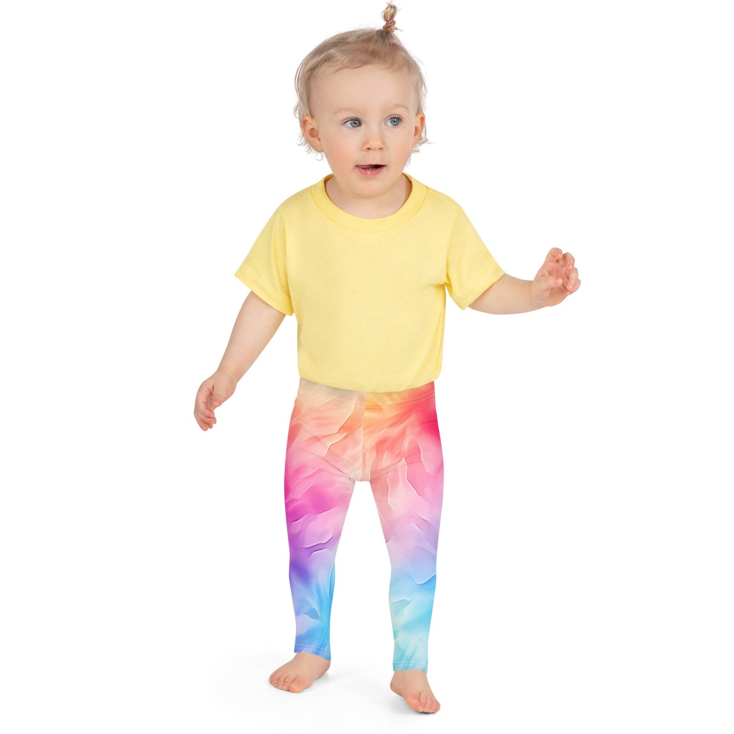 Kid&#39;s Leggings - Tie Dye 2