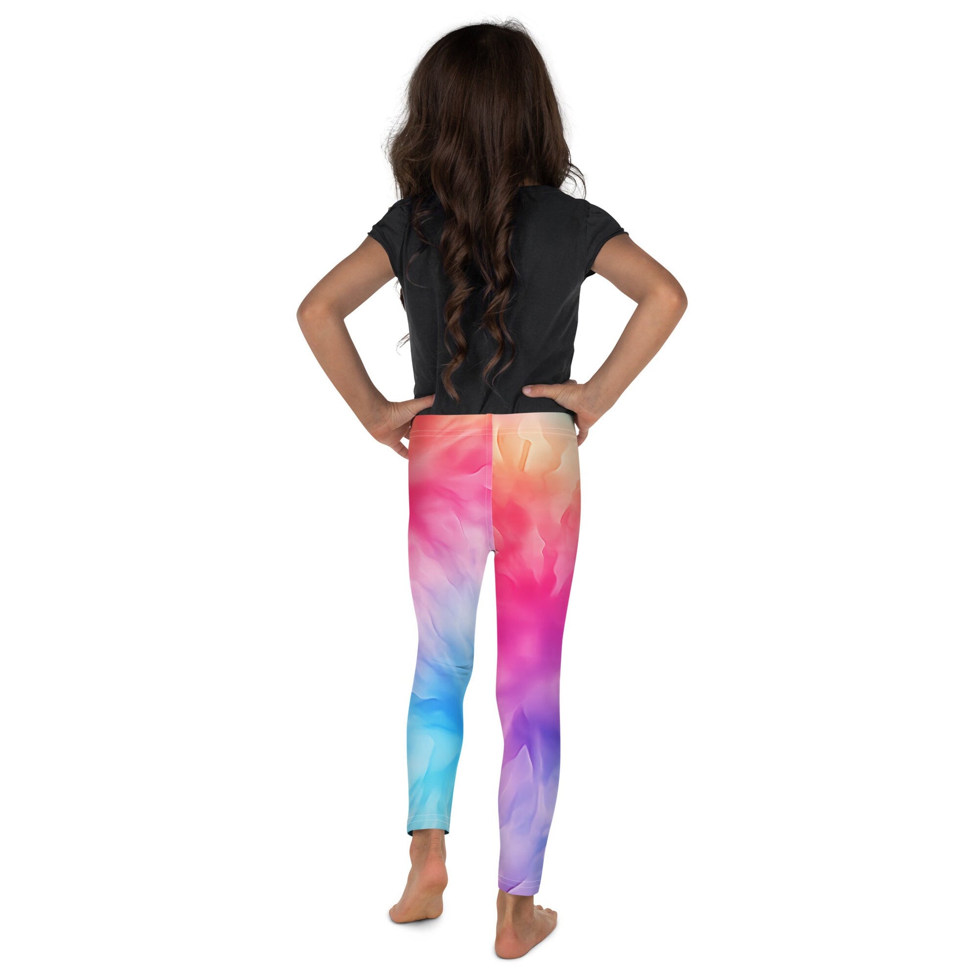 Kid&#39;s Leggings - Tie Dye 2