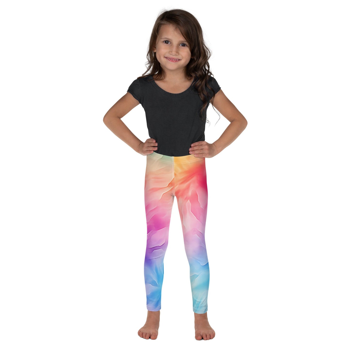 Kid&#39;s Leggings - Tie Dye 2