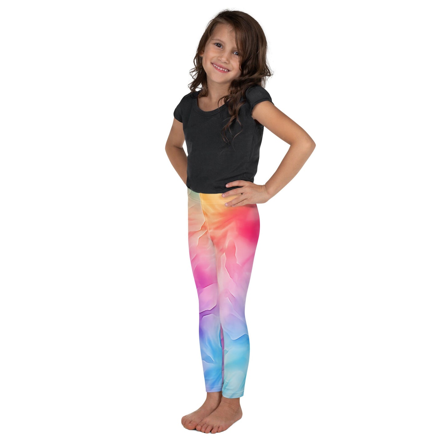 Kid&#39;s Leggings - Tie Dye 2