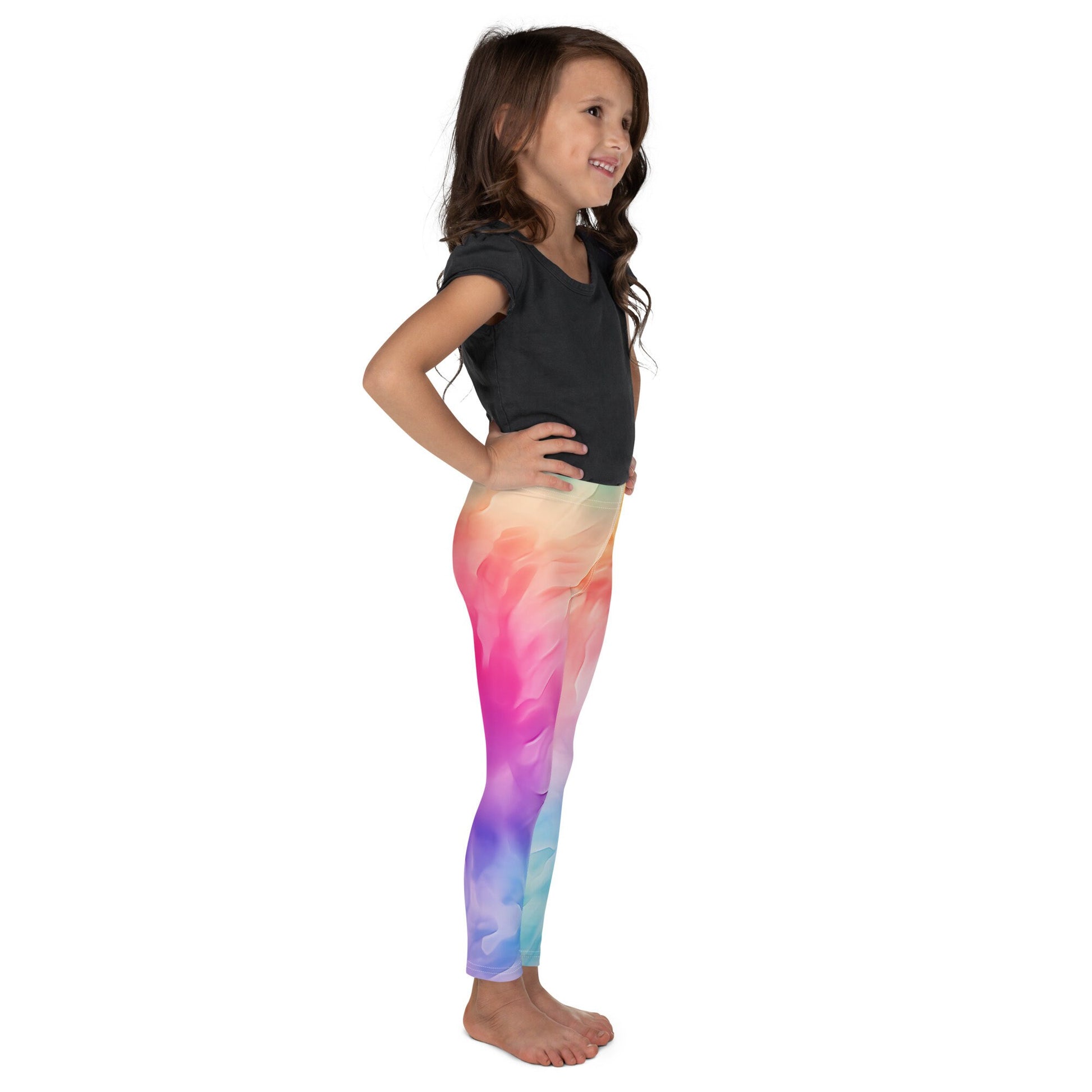 Kid&#39;s Leggings - Tie Dye 2