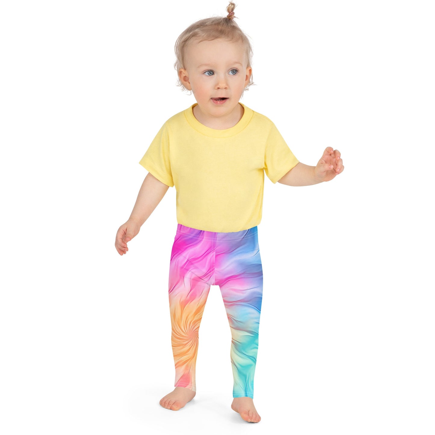 Kid&#39;s Leggings - Tie Dye 1