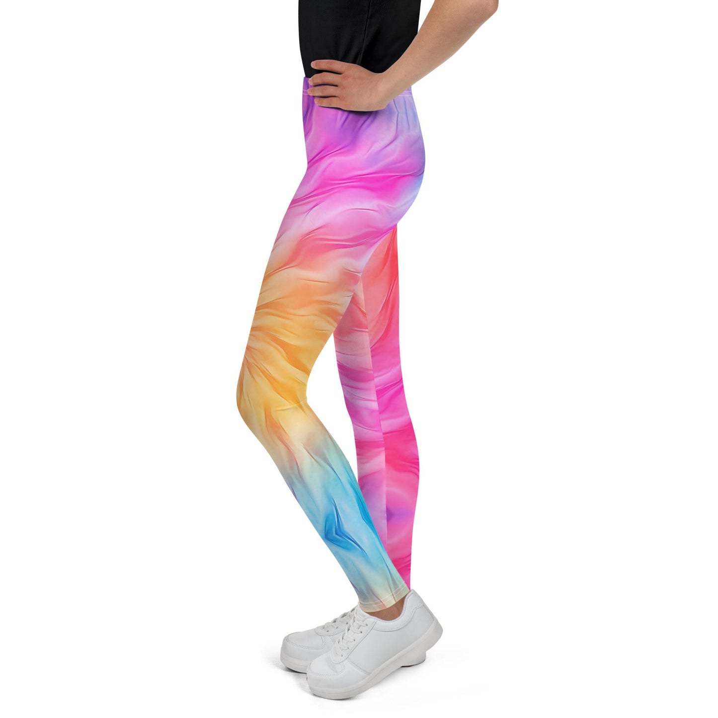 Youth Leggings - Tie Dye 1