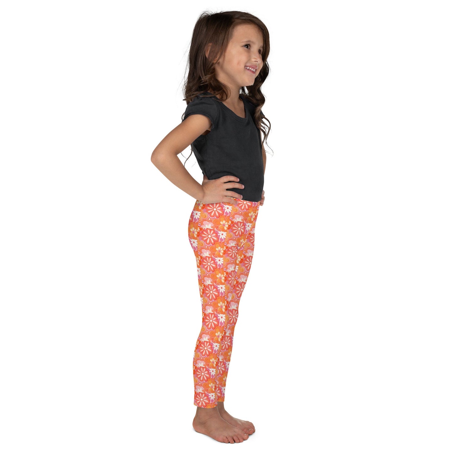 Kid&#39;s Leggings - Retro Groovy 1