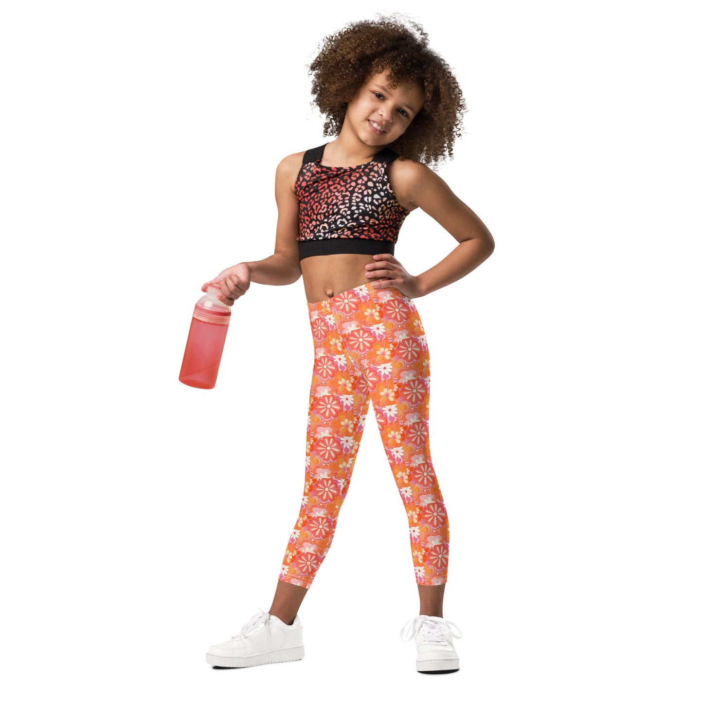 Kid&#39;s Leggings - Retro Groovy 1