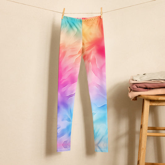 Youth Leggings - Tie Dye 2