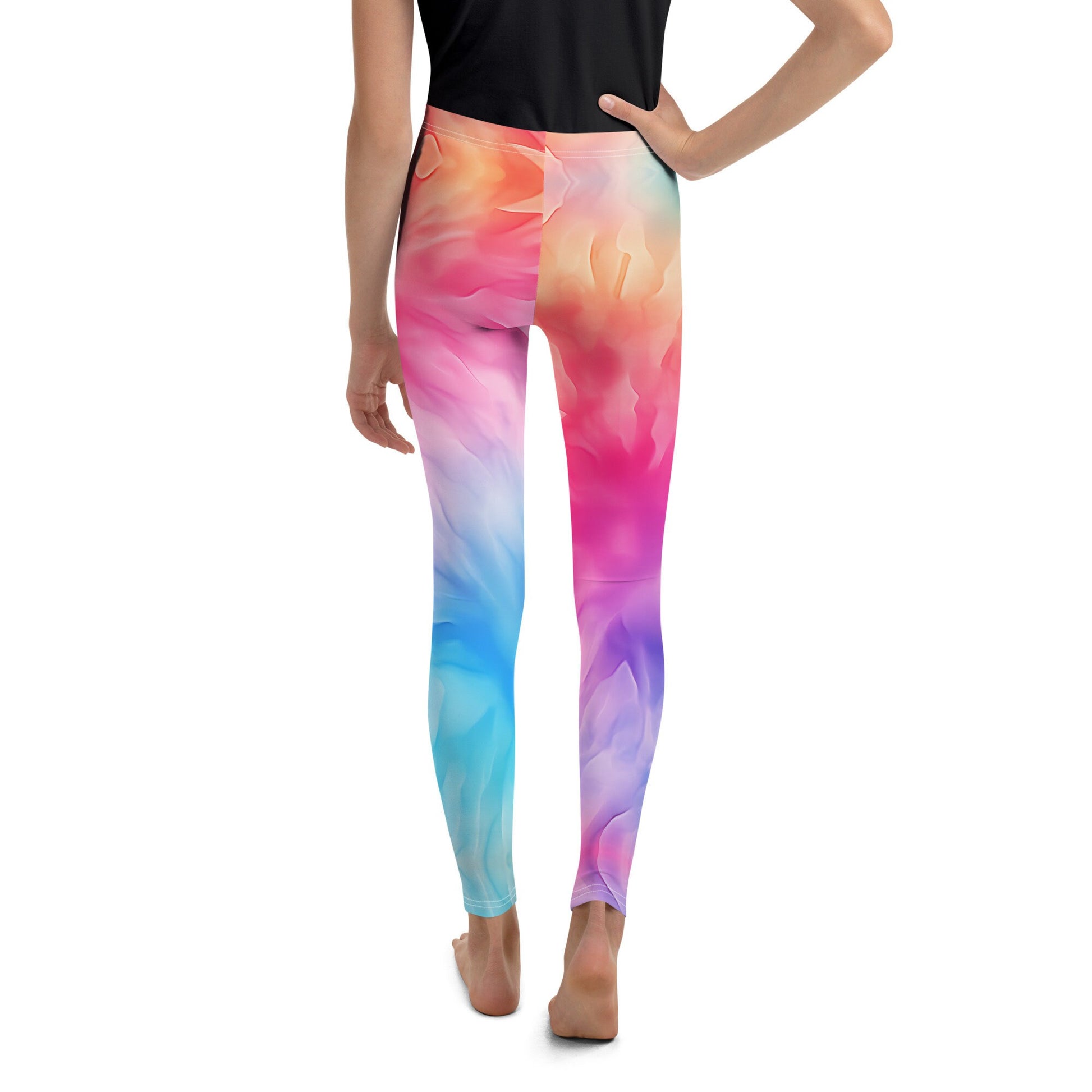 Youth Leggings - Tie Dye 2