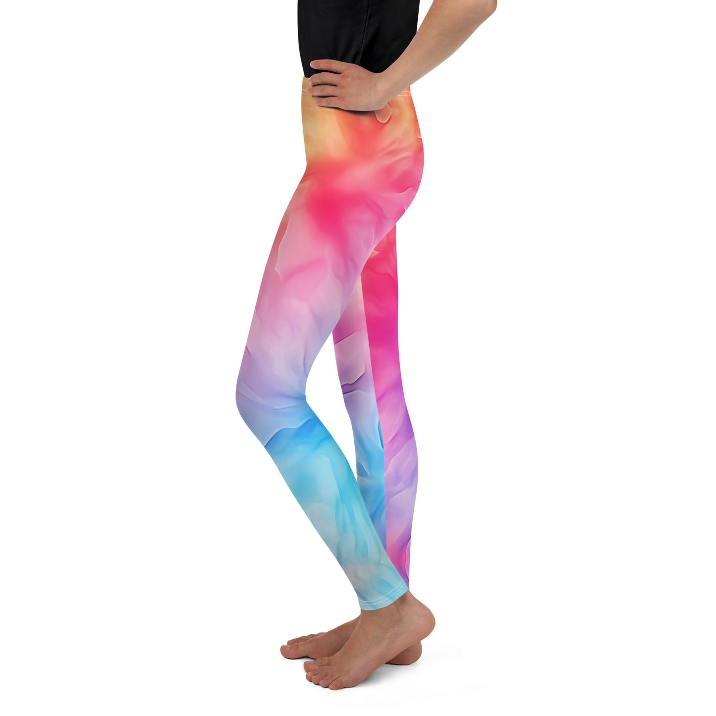 Youth Leggings - Tie Dye 2