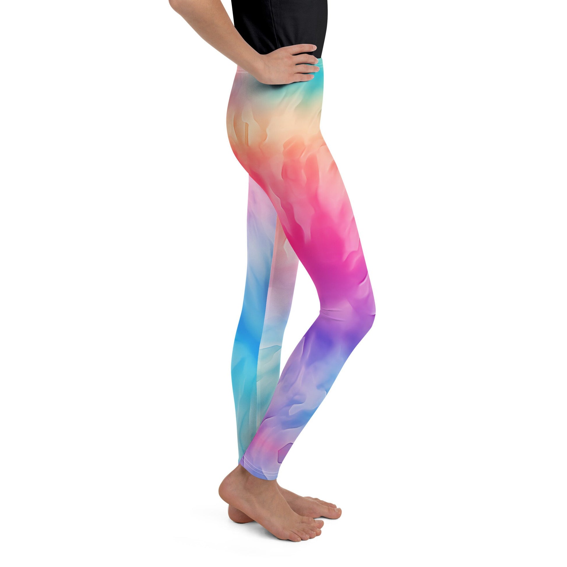 Youth Leggings - Tie Dye 2