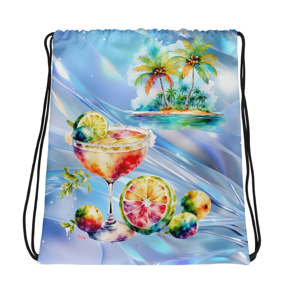 Drawstring bag - Margarita Island