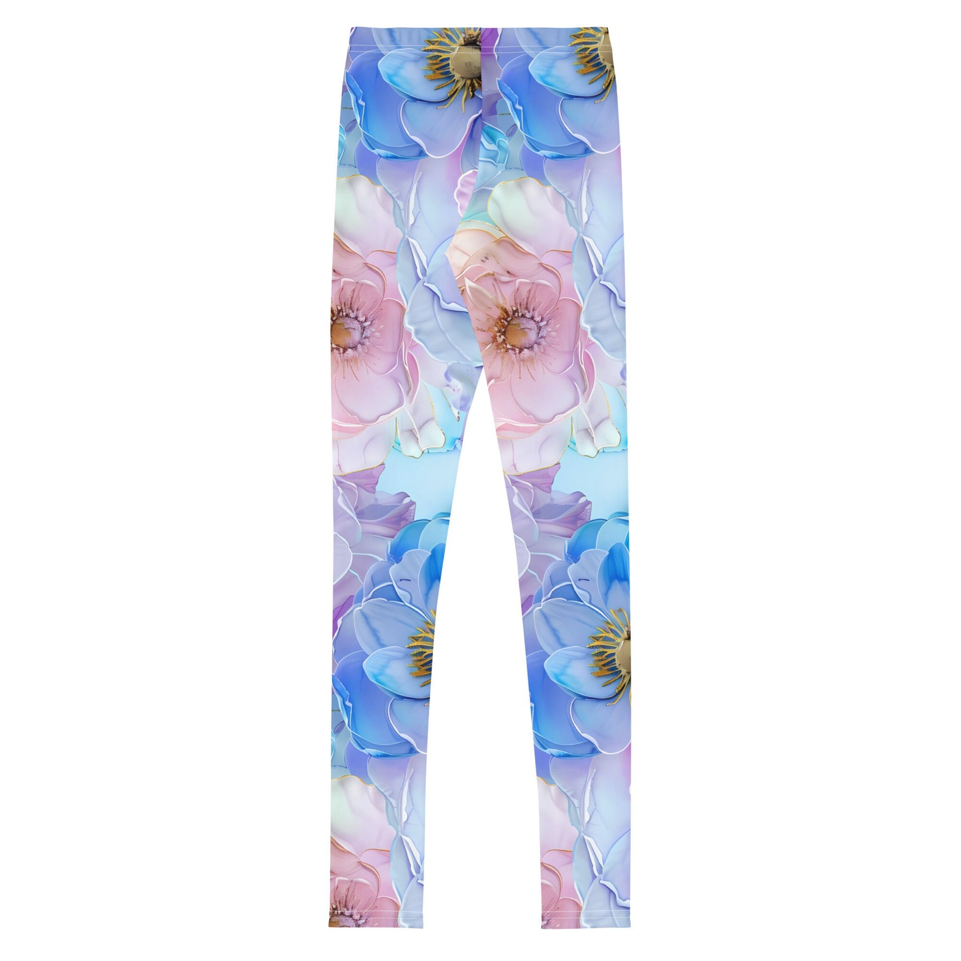 Youth Leggings - Spring time Flowers 3