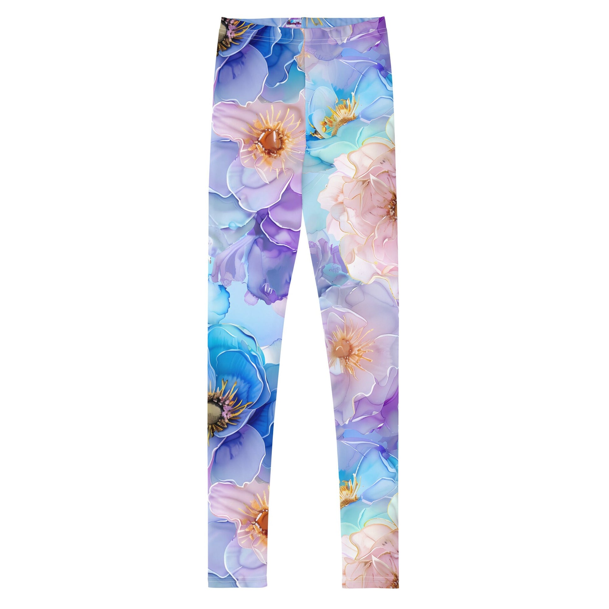 Youth Leggings - Spring time Flowers 3