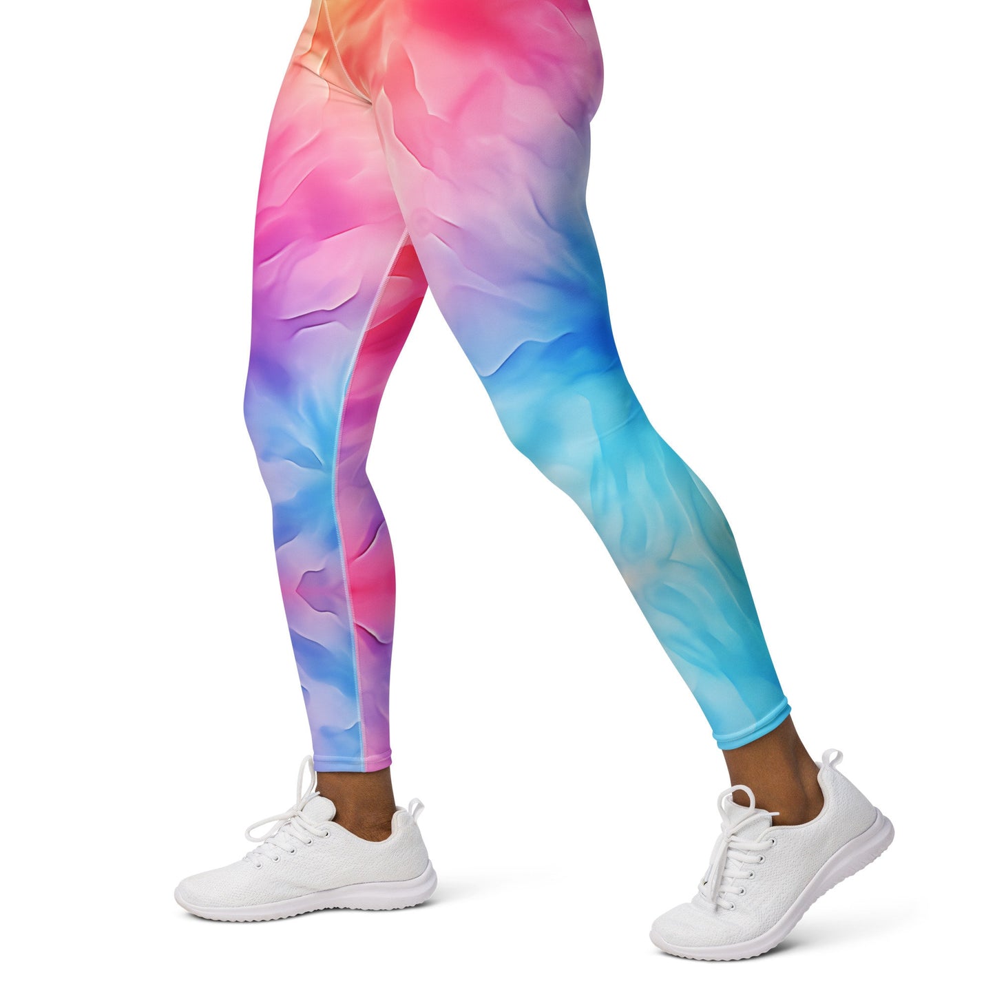 Yoga Leggings - Tie Dye