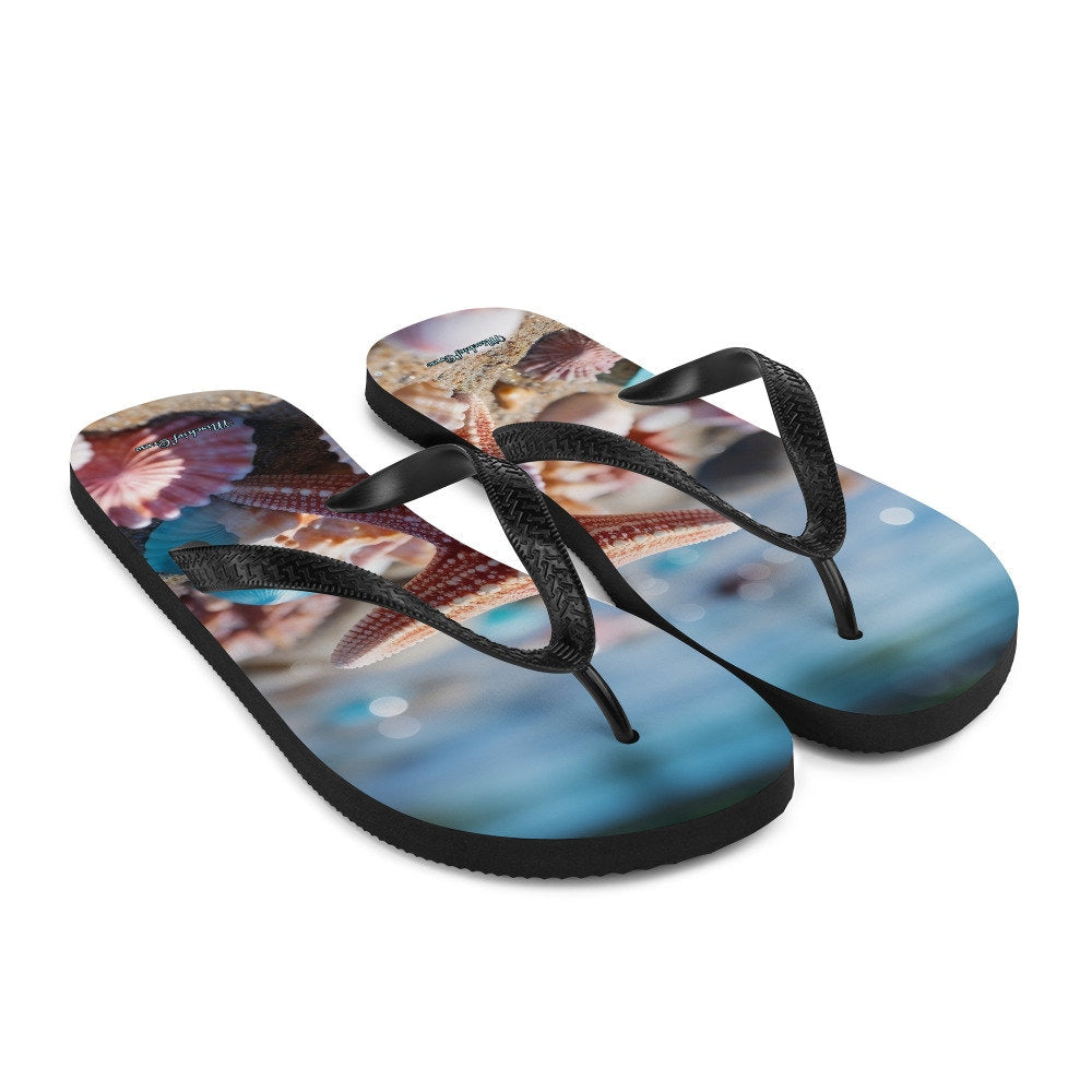 Flip-Flops Beach with Sea shells - sin Chancla Taso 2