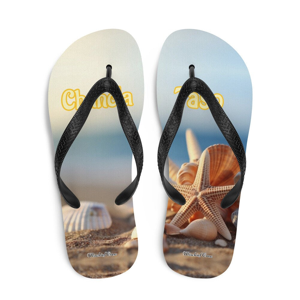 Flip-Flops Flip-Flops Beach with Sea shells - Con Chancla Taso 7