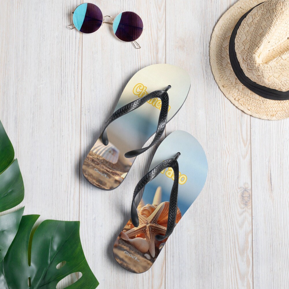 Flip-Flops Flip-Flops Beach with Sea shells - Con Chancla Taso 7