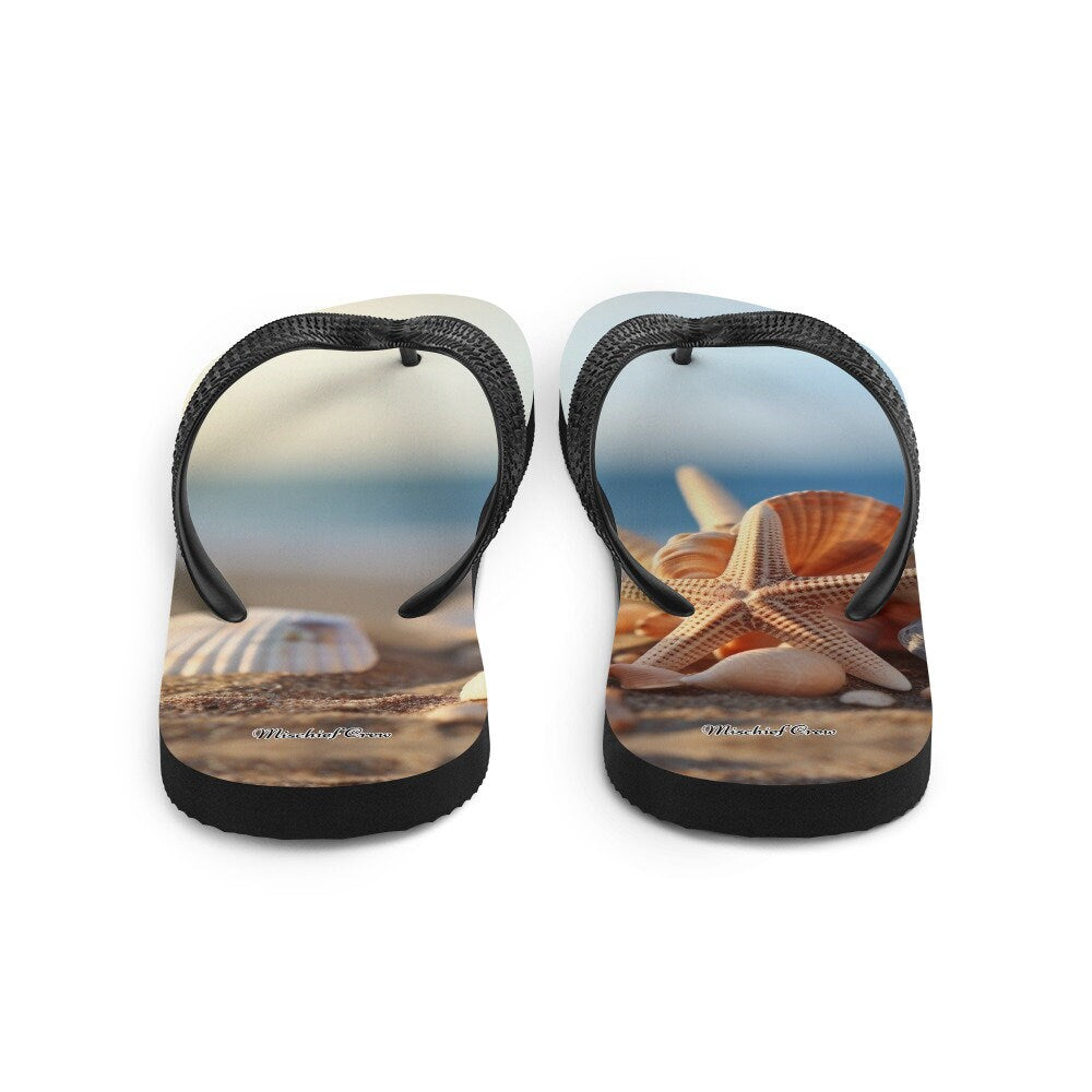 Flip-Flops Beach with Sea shells - Sin Chancla Taso 8