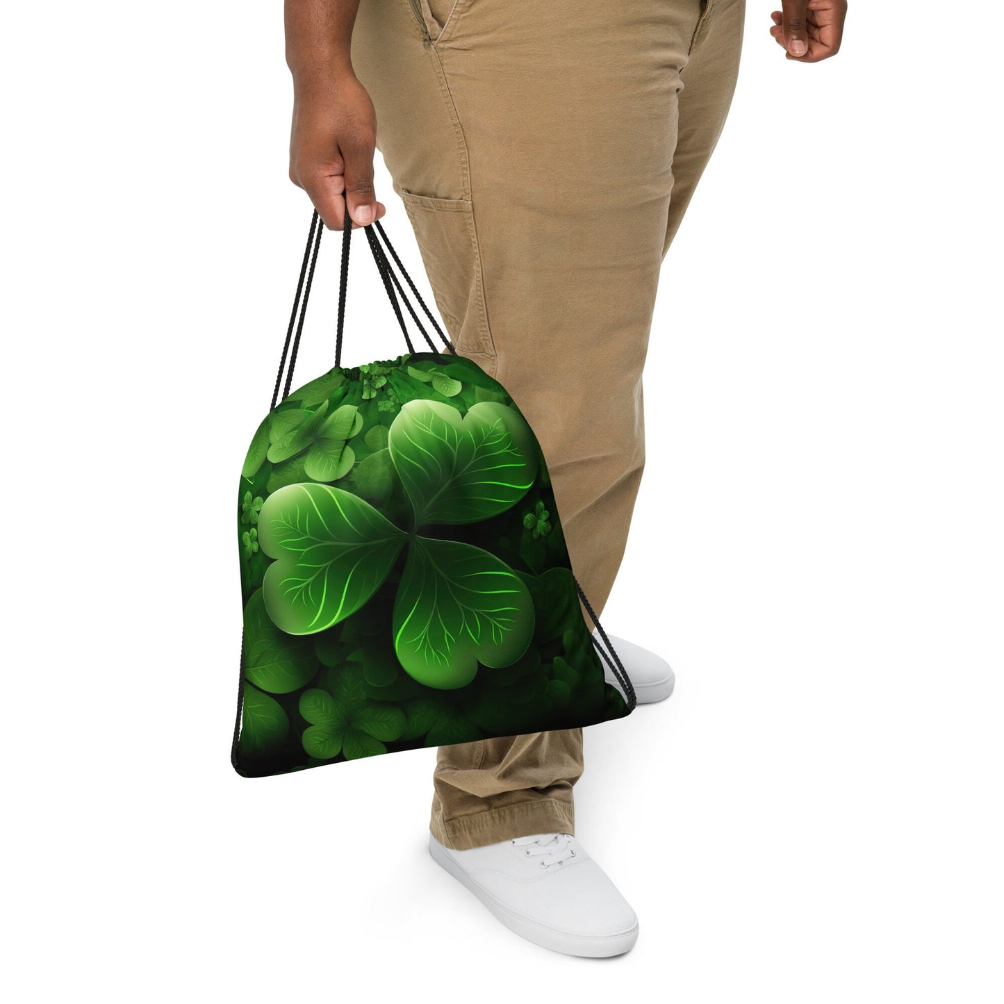 Drawstring bag - Shamrock 1