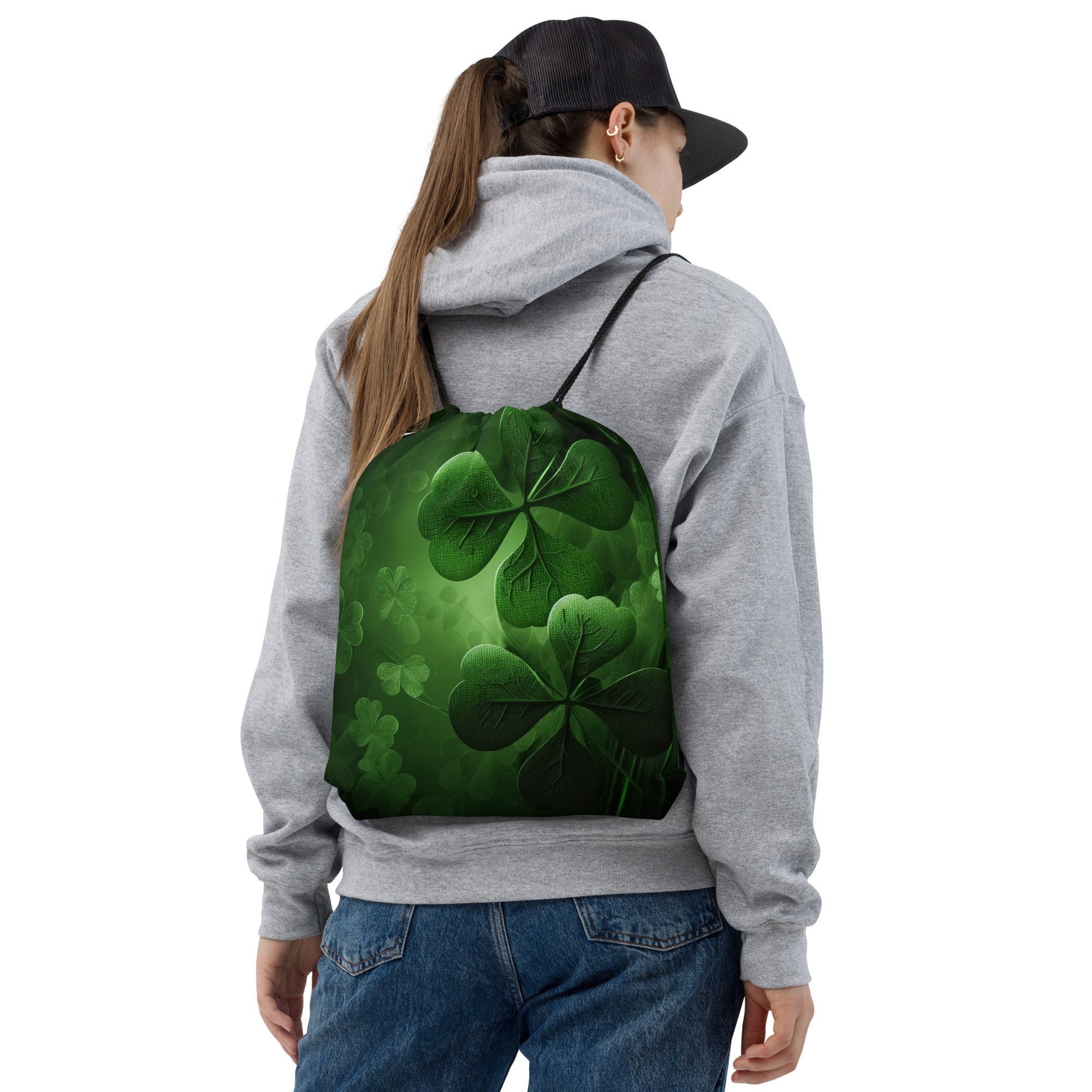 Drawstring bag - Shamrock 2