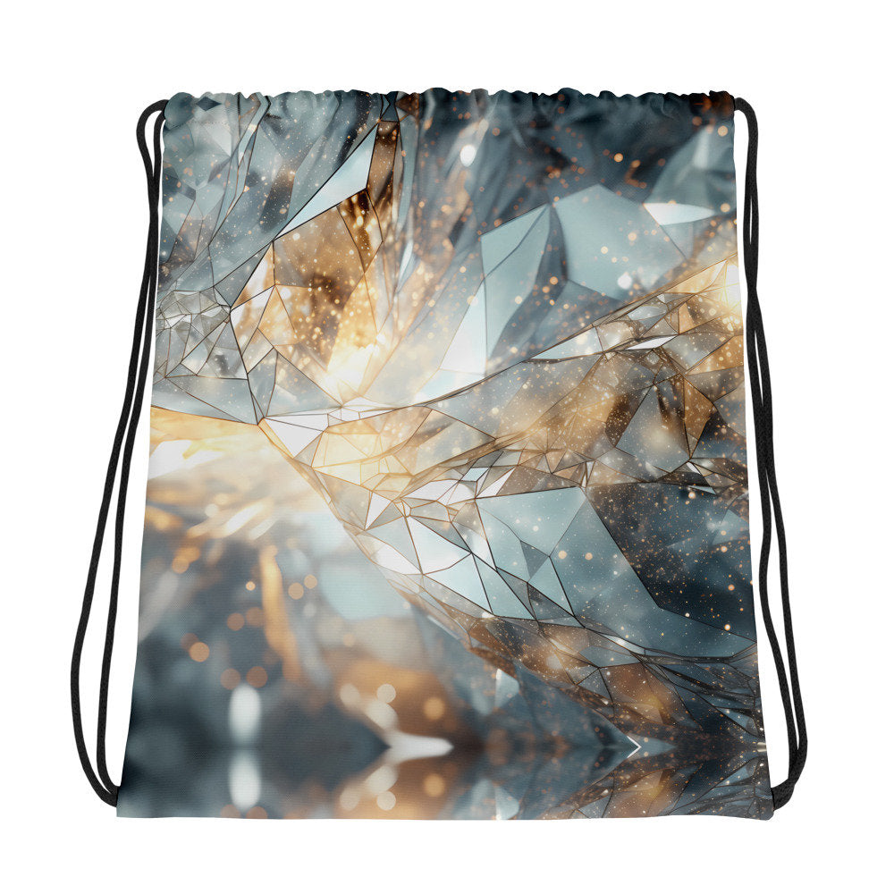 Drawstring bag - Glass like Shine and Shimmer 2