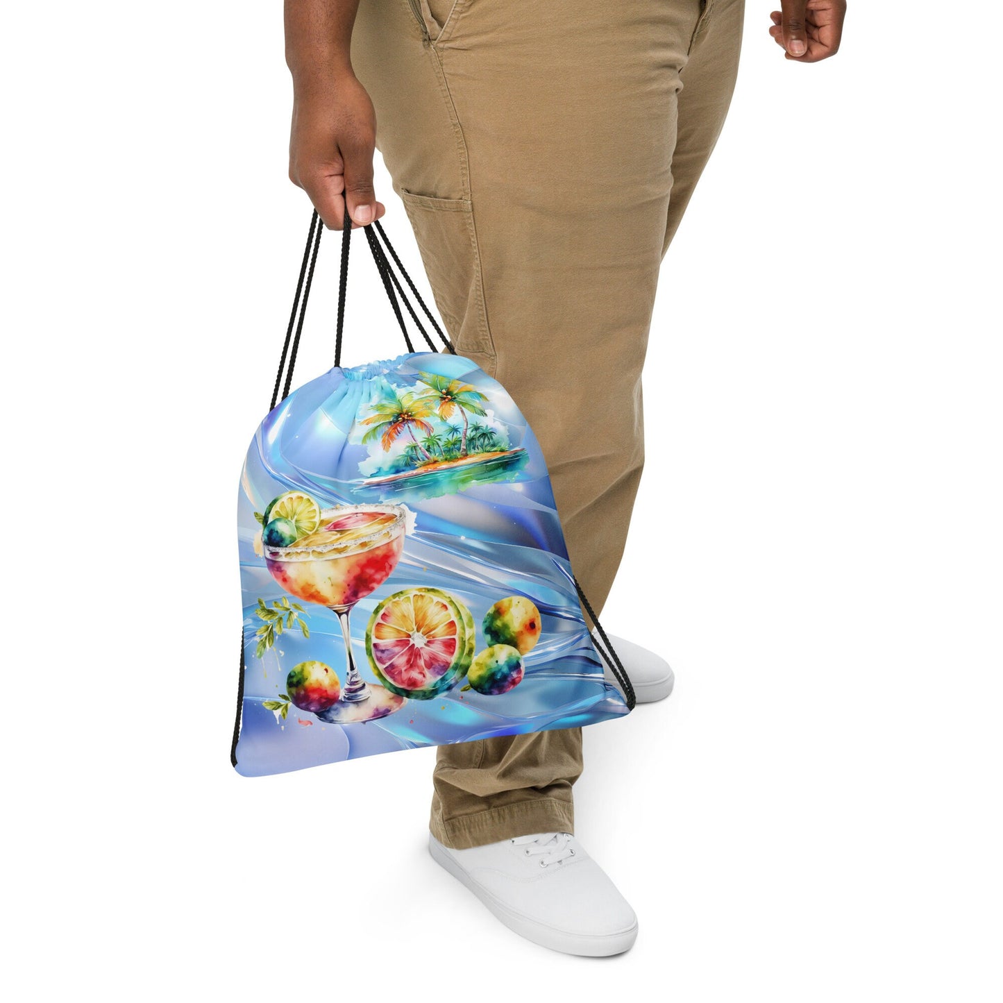 Drawstring bag - Margarita Island