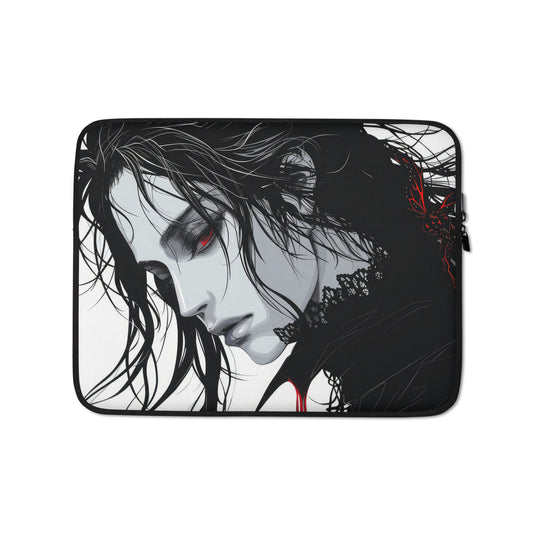 Laptop Sleeve – Anime Goth Vampire 1